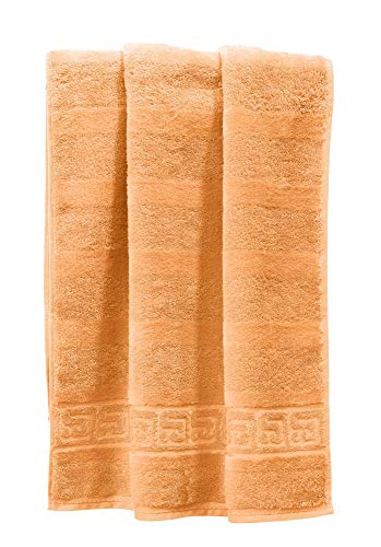 Cawö Duschtuch 1001 Noblesse Walk-Frottier apricot Größe 80x160 cm von Cawö