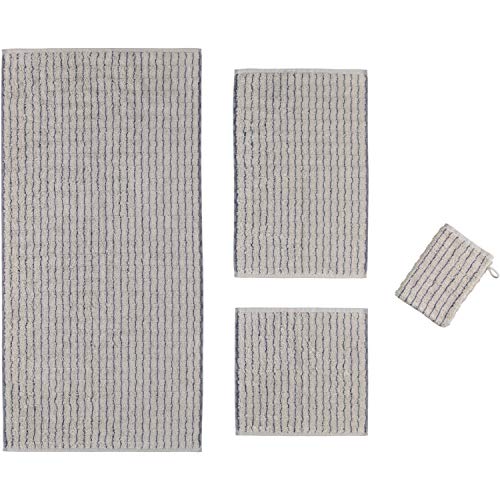 Cawö Duschtuch Accent 637 | 33 Sand - 70 x 140 von Cawö