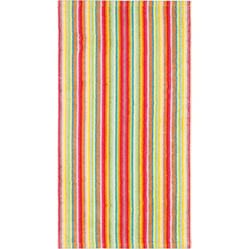 Cawö Home Handtücher Life Style Streifen 7008 Multicolor - 25 Duschtuch 70x140 cm von Cawö