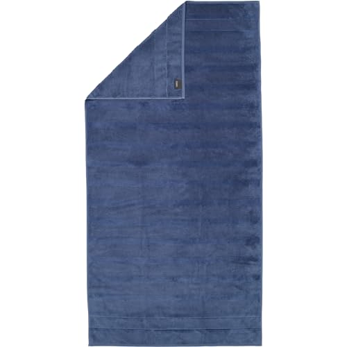 Cawö Home Handtücher Noblesse2 Uni 1002 Nachtblau - 111 Duschtuch 80x160 cm von Cawö