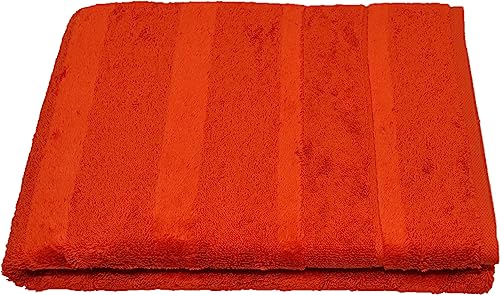 Cawö Duschtuch Noblesse2 1002 Größe 70 x 140 cm rot 213 von Cawö