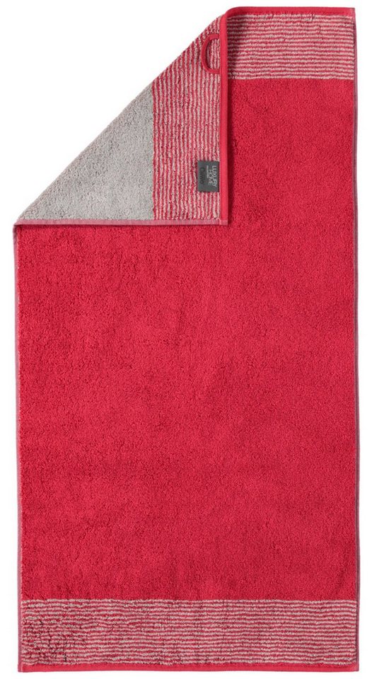 Cawö Handtuch, Modernes Design von Cawö