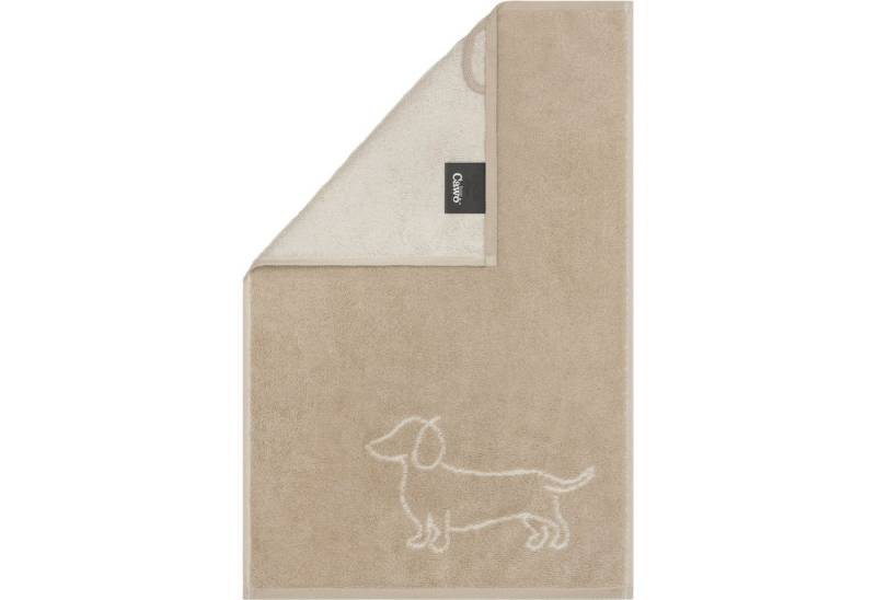 Cawö Handtuch Cawö Handtuch Duschtuch Gästetuch We love Dogs 6248-33 Dackel Natur, Walkfrottier, 100% Baumwolle Cawö Handtuch Cawö Handtuch Duschtuch Gästetuch We love Dogs 6248-33 Dackel Natur, Walkfrottier, 100% Baumwolle von Cawö