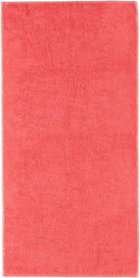 Cawö Handtuch Cawö Unique Handtuch Duschtuch Gästetuch Waschhandschuh 943 Doubleface, 100% Baumwolle von Cawö