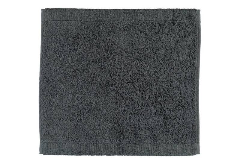Cawö Handtuch Life Style Uni 7007 anthrazit von Cawö