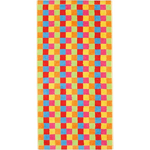 Cawö Home Handtücher Life Style Karo 7017 Multicolor - 25 Handtuch 50x100 cm von Cawö