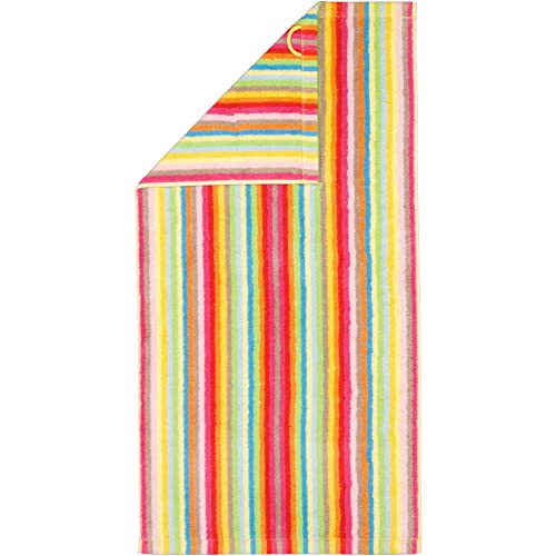 Cawö Home Handtücher Life Style Streifen 7008 Multicolor - 25 Handtuch 50x100 cm von Cawö