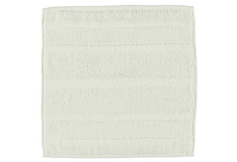 Cawö Handtuch Noblesse Uni 1002 natur von Cawö