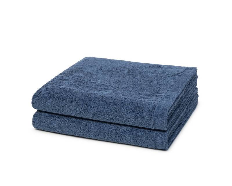 Cawö Handtuch Set Lifestyle, Walkfrottee (Spar-Set, 2-St), 2 X Duschtuch im Set - Baumwolle - Saugstark von Cawö