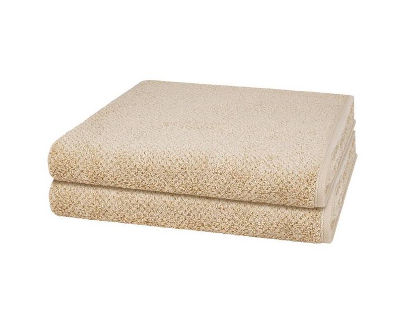 Cawö Handtuch Set Pure, Walkfrottee (Spar-Set, 2-St), 2 X Duschtuch im Set - Baumwolle - Saugstark Cawö Handtuch Set Pure, Walkfrottee (Spar-Set, 2-St), 2 X Duschtuch im Set - Baumwolle - Saugstark von Cawö