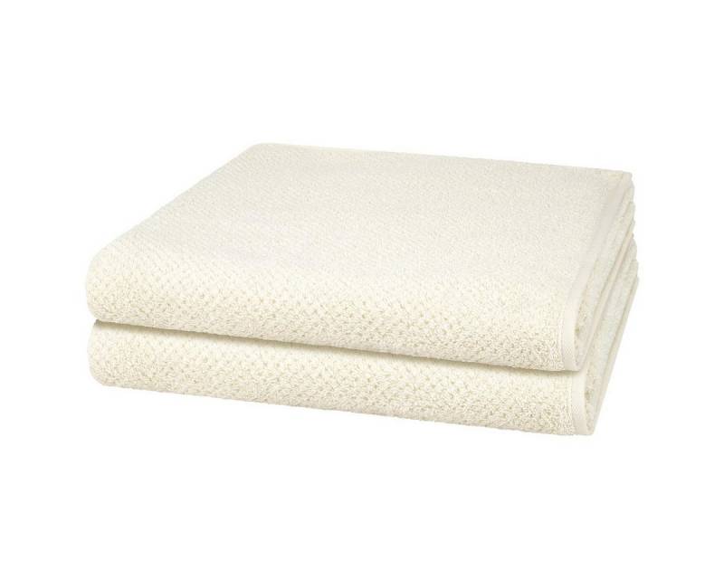 Cawö Handtuch Set Pure, Walkfrottee (Spar-Set, 2-St), 2 X Duschtuch im Set - Baumwolle - Saugstark Cawö Handtuch Set Pure, Walkfrottee (Spar-Set, 2-St), 2 X Duschtuch im Set - Baumwolle - Saugstark von Cawö