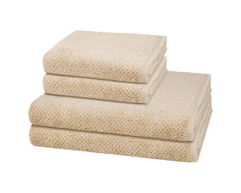 Cawö Handtuch Set Pure, Walkfrottee (Spar-Set, 4-St), 2 X Handtuch 2 X Duschtuch im Set - Baumwolle - Saugstark Cawö Handtuch Set Pure, Walkfrottee (Spar-Set, 4-St), 2 X Handtuch 2 X Duschtuch im Set - Baumwolle - Saugstark von Cawö