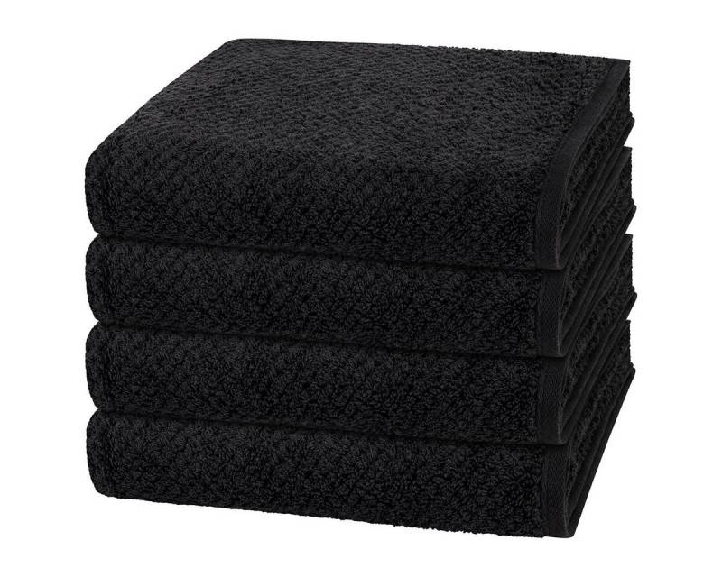 Cawö Handtuch Set Pure, Walkfrottee (Spar-Set, 4-St), 4 X Handtuch im Set - Baumwolle - Saugstark Cawö Handtuch Set Pure, Walkfrottee (Spar-Set, 4-St), 4 X Handtuch im Set - Baumwolle - Saugstark von Cawö