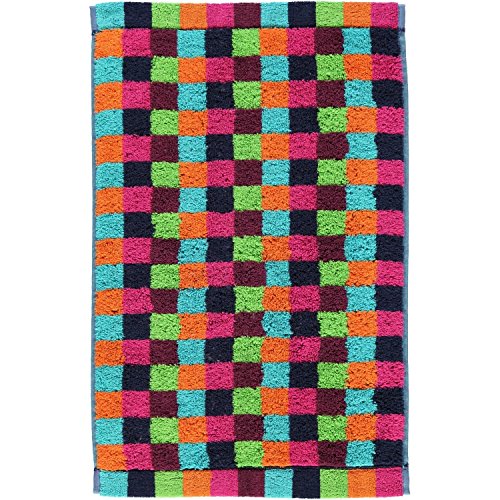 Cawö Handtuchserie Lifestyle Karo Multicolor Gästetuch 30x50 cm von Cawö