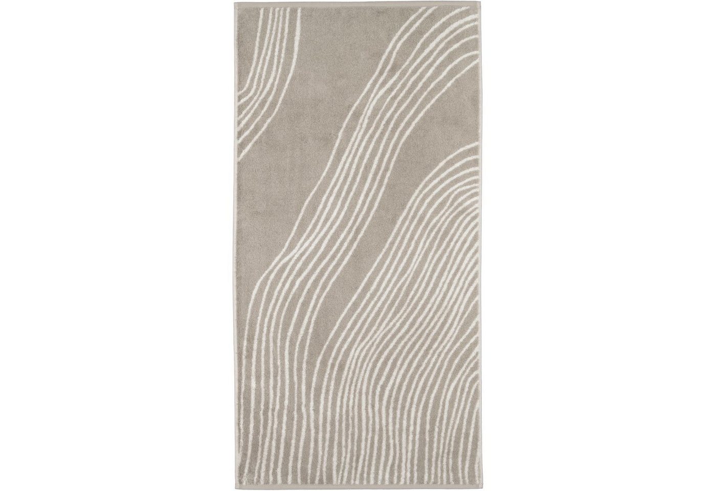 Cawö Handtücher Cawö Handtuch oder Duschtuch Gallery Flow 6210-33 natur, Baumwolle, 100% Baumwolle von Cawö