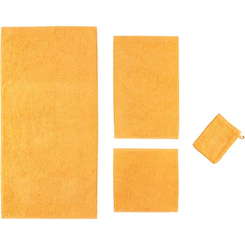 Cawö Handtücher Essential 9000 apricot - 552 von Cawö