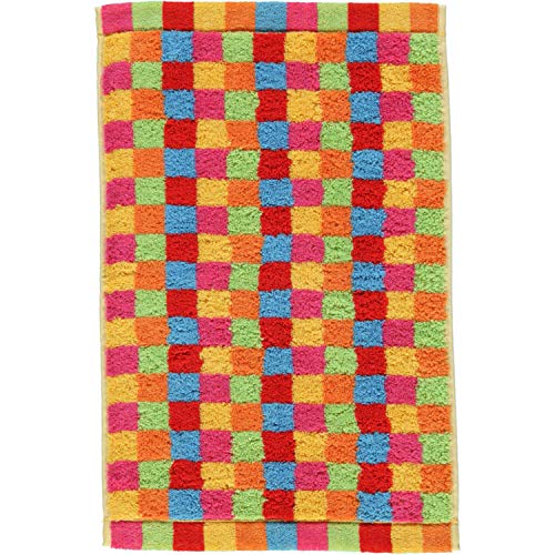 Cawö Handtücher Lifestyle Karo Multicolor 25 Gästetuch 30x50 cm von Cawö