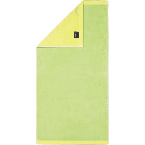 Cawö Handtücher Lifestyle Splash 7071 Pistazie/Lemon - 45 von Cawö