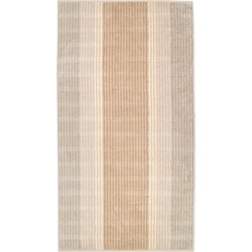 Cawö Home Handtücher Noblesse Cashmere Streifen 1056 Sand - 33 Duschtuch 80x150 cm von Cawö