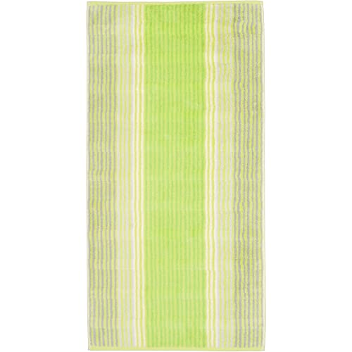 Cawö Noblesse Cashmere Streifen 1056 Handtuch 50x100 cm von Cawö