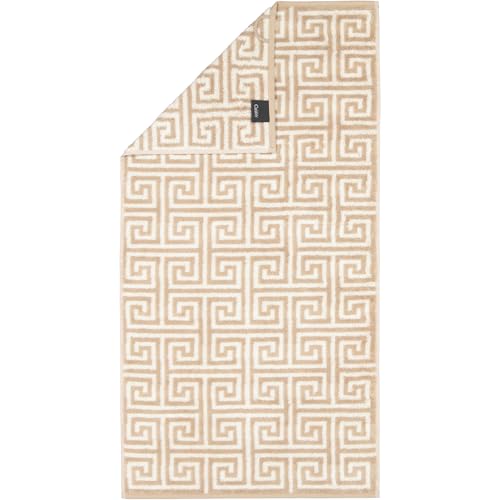 Cawö Handtücher Noblesse Elegance Allover 1088 Sand - 33 von Cawö