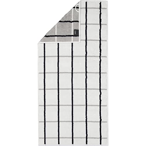 Cawö Home Handtücher Noblesse Square 1079 weiß - 67 Handtuch 50x100 cm von Cawö