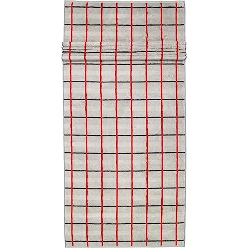 Cawö Home Handtücher Noblesse Square 1079 rot - 27 Saunatuch 80x200 cm von Cawö