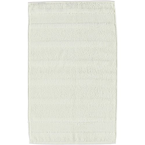 Cawö Handtücher Noblesse2 Uni 1002 30 x 50 cm Natur von Cawö