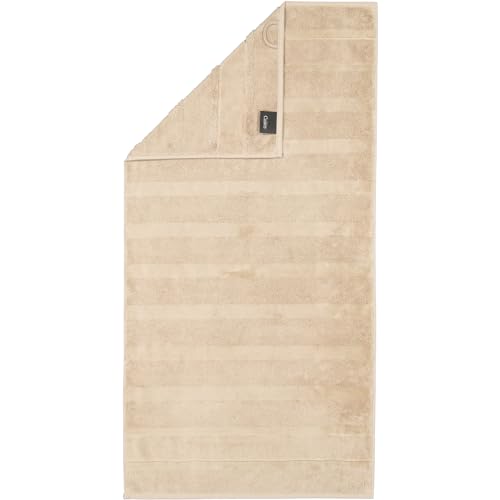 Cawö Home Handtücher Noblesse2 Uni 1002 Sand - 375 Handtuch 50x100 cm von Cawö