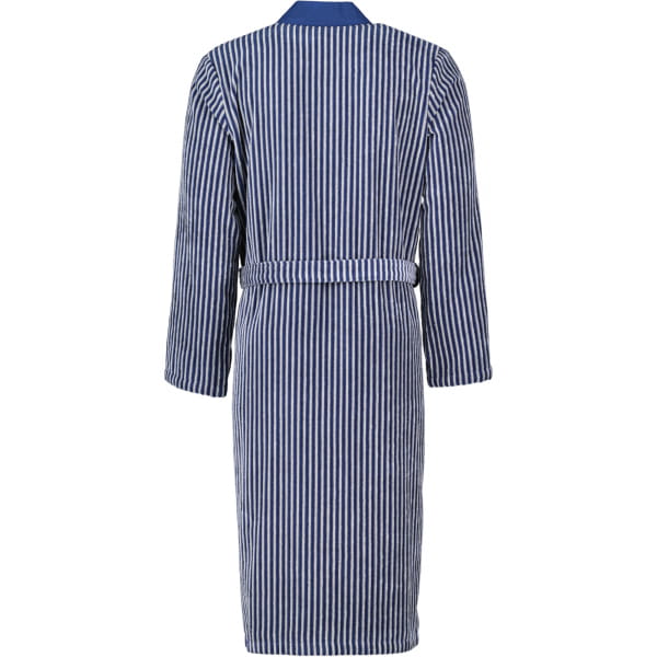Cawö - Herren Bademantel Kimono 2843 - Farbe: blau - 17 - XL