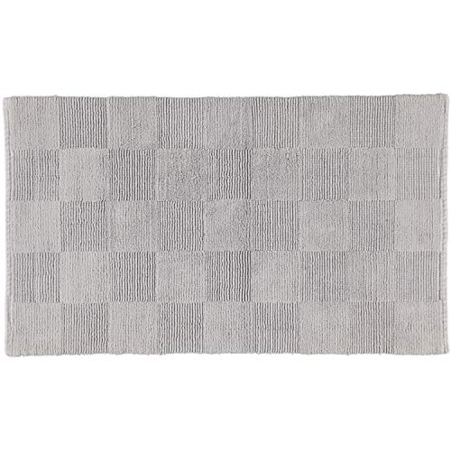 Cawö Badteppiche Karo 1005 Platin - 705 von Cawö