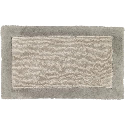 Cawö Home Badteppiche Luxury Home Two-Tone 590 Graphit - 70 60x100 cm von Cawö