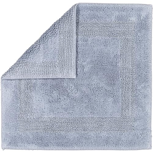 Cawö Home Badteppiche Luxus Badteppich 1000 Nordic Blue - 187 60x60 cm von Cawö