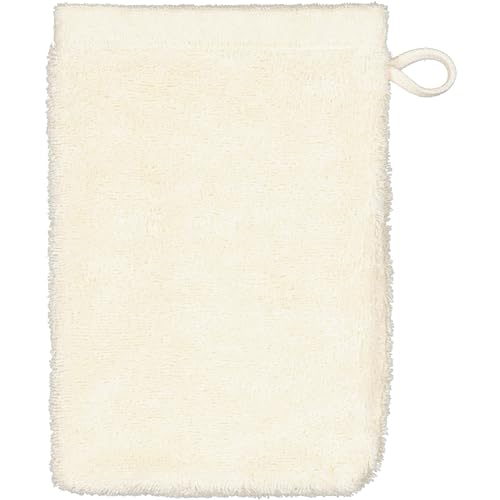 Cawö Home Handtücher Life Style Uni 7007 Natur - 351 Waschhandschuh 16x22 cm von Cawö