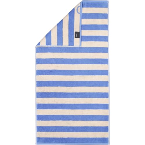 Cawö Home Handtücher Lines Blockstreifen 6256 Capri - 13 Handtuch 50x100 cm von Cawö