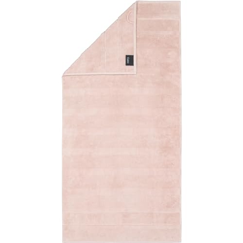 Cawö Home Handtücher Noblesse2 Uni 1002 Puder - 383 Duschtuch 80x160 cm von Cawö