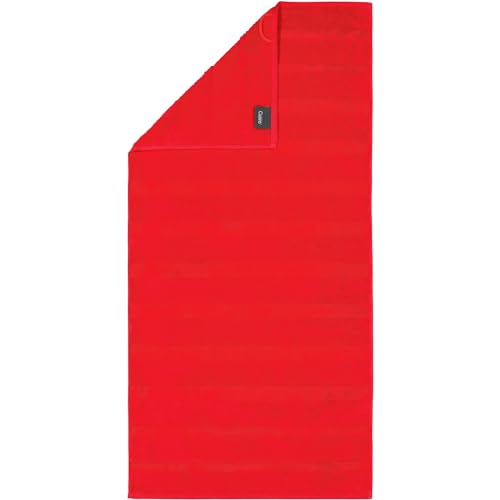 Cawö Handtücher Noblesse2 Uni 1002 rot - 203 von Cawö