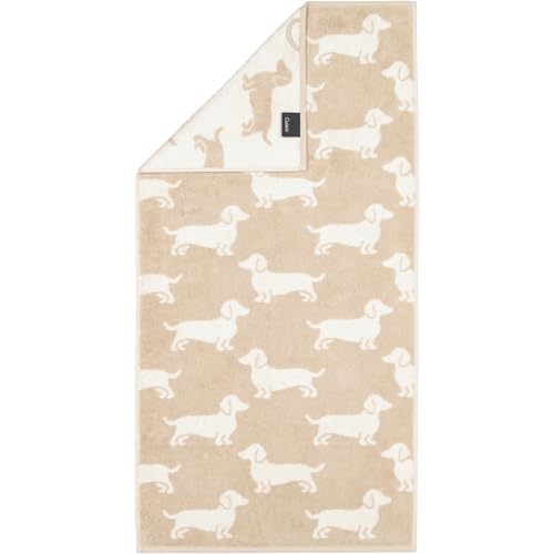Cawö Handtücher WE Love Dogs 6246 Natur-Beige - 33 von Cawö