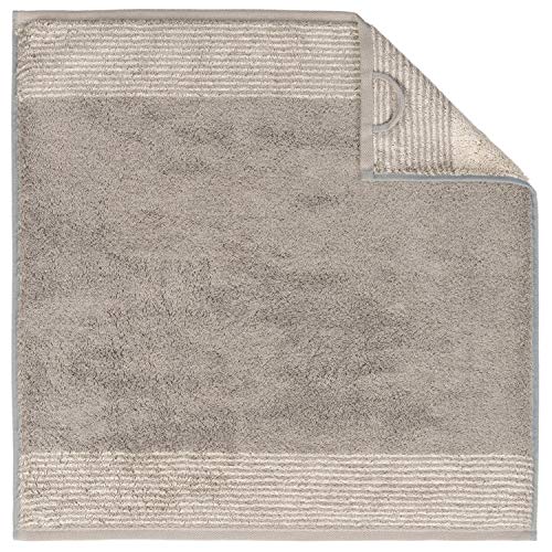 Cawö Home Küchenhandtücher Cuisine Two-Tone 590 Graphit - 70 50x50 cm von Cawö