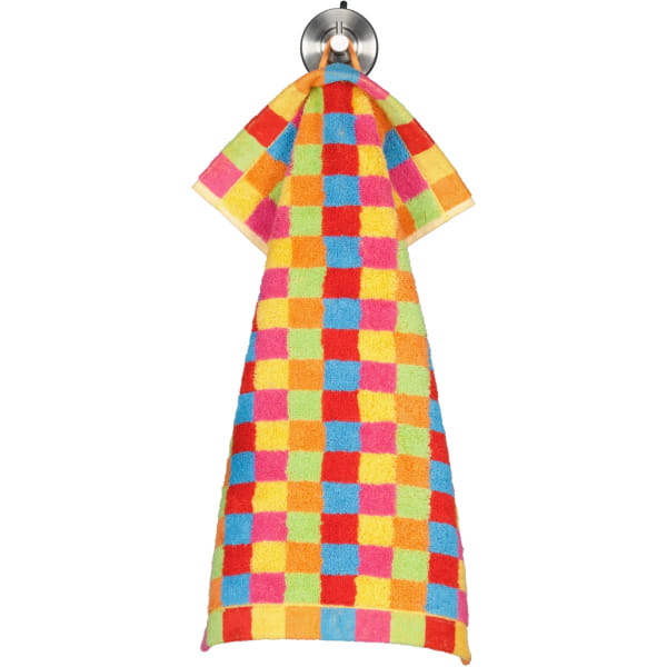 Cawö - Life Style Karo 7017 - Farbe: multicolor - 25 - Gästetuch 30x50 cm