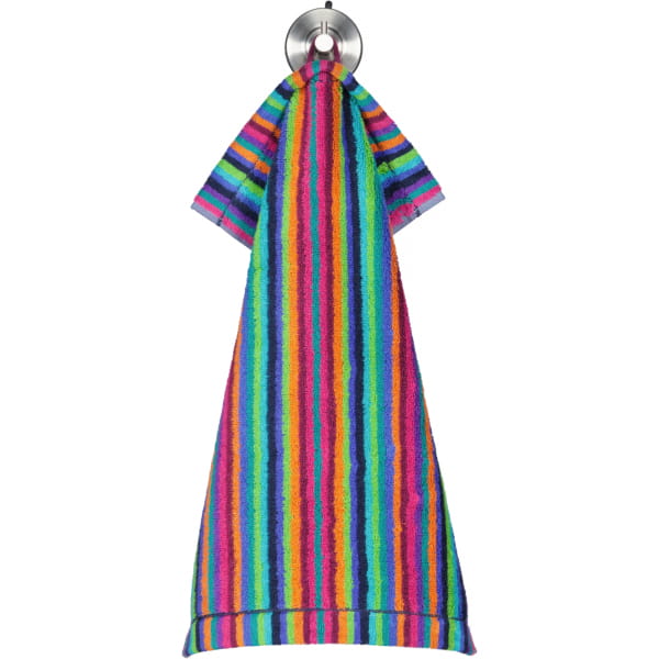 Cawö - Life Style Streifen 7048 - Farbe: 84 - multicolor - Gästetuch 30x50 cm
