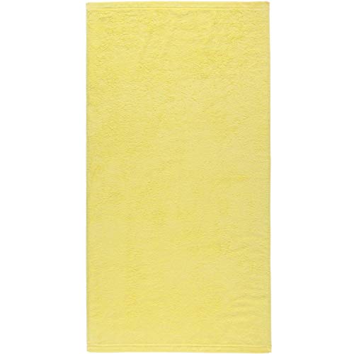 Cawö Home Handtücher Life Style Uni 7007 Lemon - 501 Duschtuch 70x140 cm von Cawö