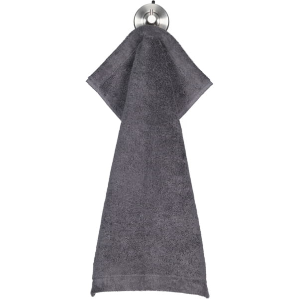 Cawö Handtücher Life Style Uni 7007 - Farbe: anthrazit - 774 - Gästetuch 30x50 cm Cawö Handtücher Life Style Uni 7007 - Farbe: anthrazit - 774 - Gästetuch 30x50 cm