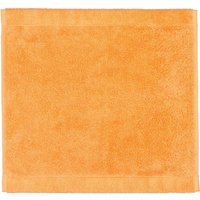 Cawö Handtücher Life Style Uni 7007 - Farbe: mandarine - 316 - Seiflappen 30x30 cm