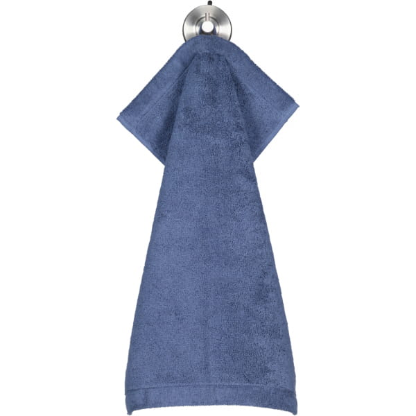 Cawö Handtücher Life Style Uni 7007 - Farbe: nachtblau - 111 - Gästetuch 30x50 cm