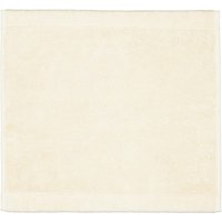 Cawö Handtücher Life Style Uni 7007 - Farbe: natur - 351 - Seiflappen 30x30 cm