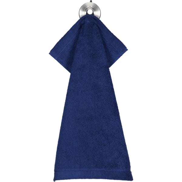 Cawö Handtücher Life Style Uni 7007 - Farbe: navy - 133 - Gästetuch 30x50 cm