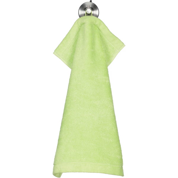 Cawö Handtücher Life Style Uni 7007 - Farbe: pistazie - 412 - Gästetuch 30x50 cm