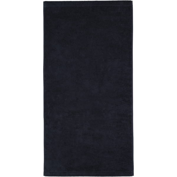 Cawö Handtücher Life Style Uni 7007 - Farbe: schwarz - 906 - Handtuch 50x100 cm