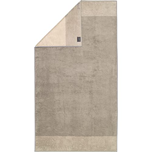 Cawö Home Handtücher Luxury Home Two-Tone 590 Graphit - 70 Duschtuch 80x150 cm Cawö Home Handtücher Luxury Home Two-Tone 590 Graphit - 70 Duschtuch 80x150 cm von Cawö